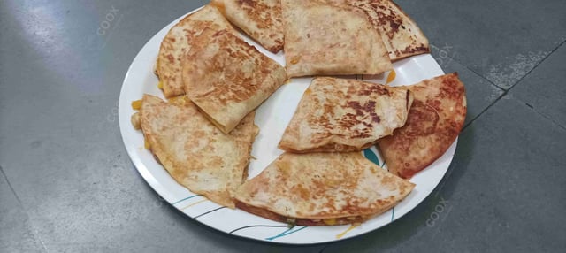 Delicious Veg Quesadillas prepared by COOX