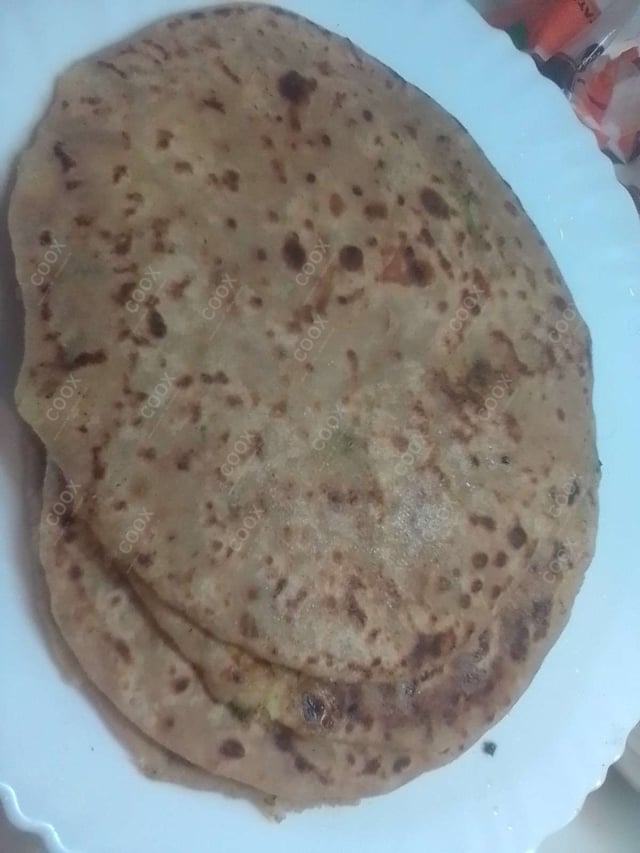 Delicious Stuffed Paranthas prepared by COOX