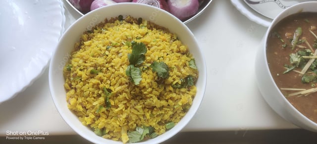 Delicious Poha prepared by COOX