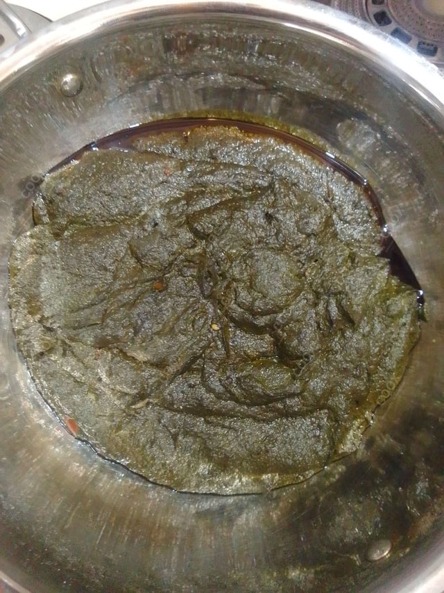 Delicious Sarso Ka Saag prepared by COOX