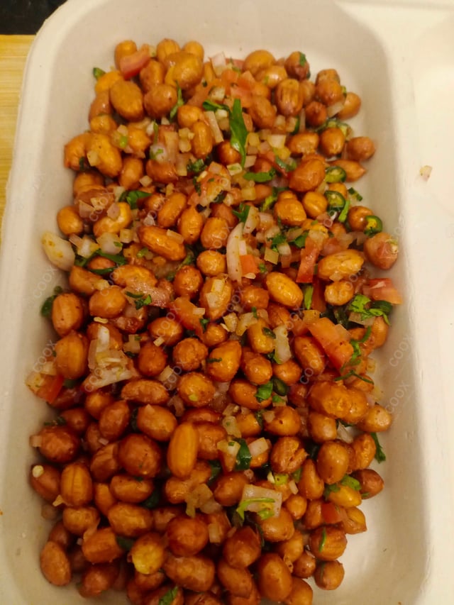 Delicious Peanut Masala prepared by COOX