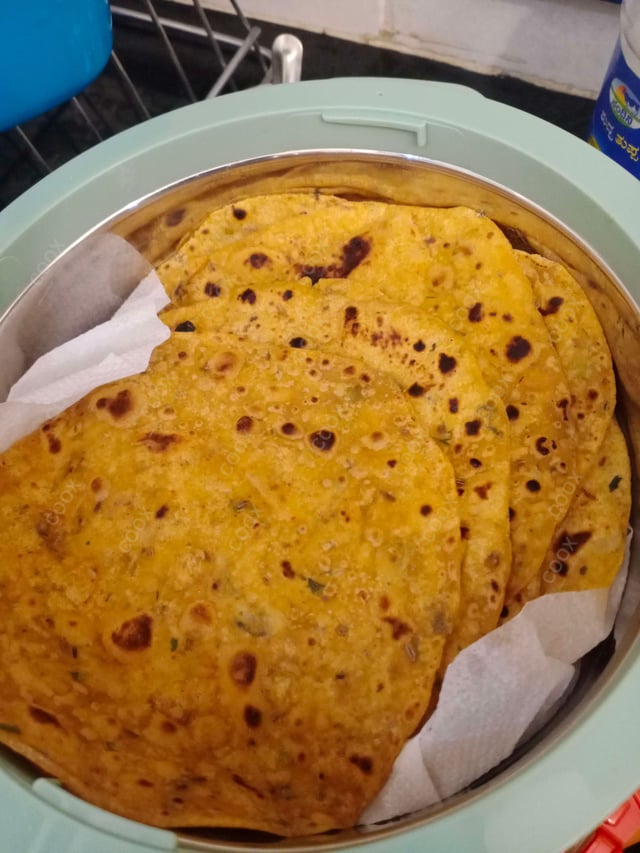 Delicious Missi Roti prepared by COOX