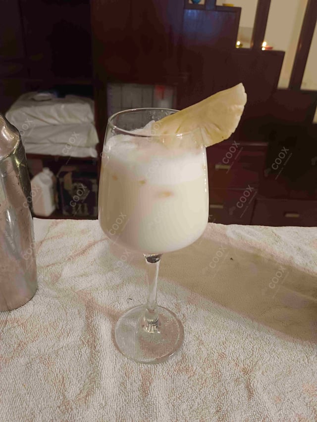 Delicious Pinacolada prepared by COOX