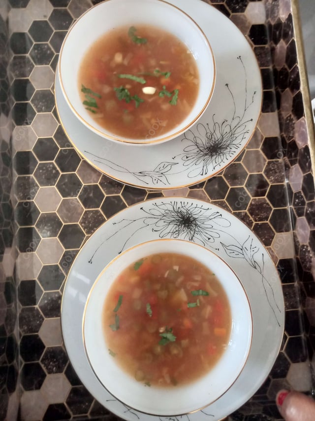 Delicious Hot & Sour Soup prepared by COOX