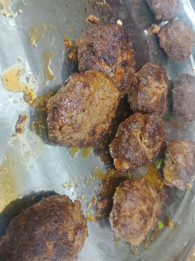 Delicious Mutton Galouti Kebab prepared by COOX