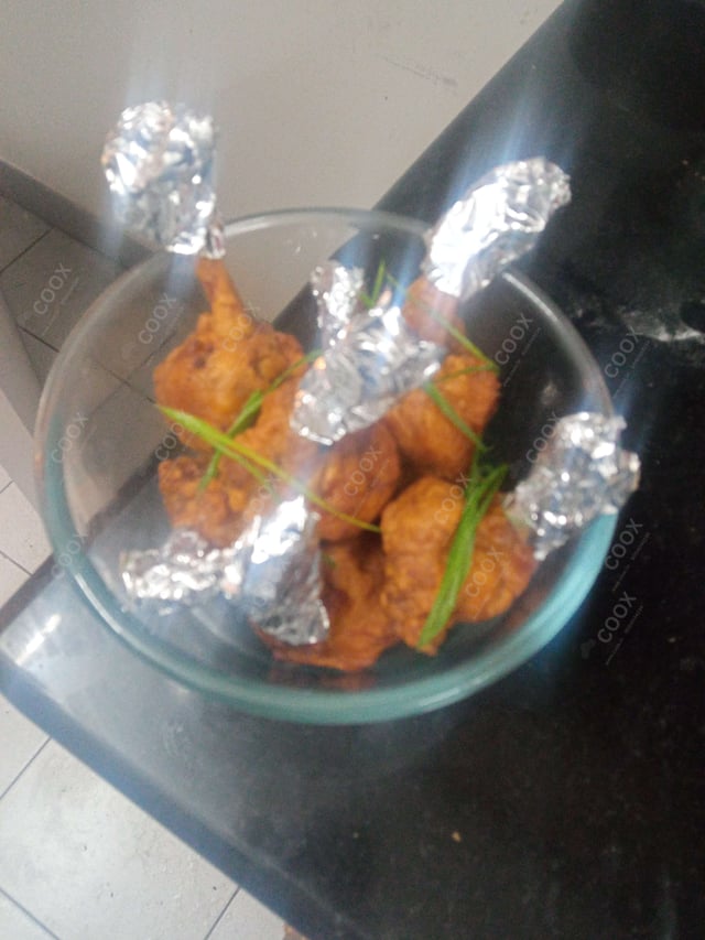 Delicious Chicken Lollipop prepared by COOX