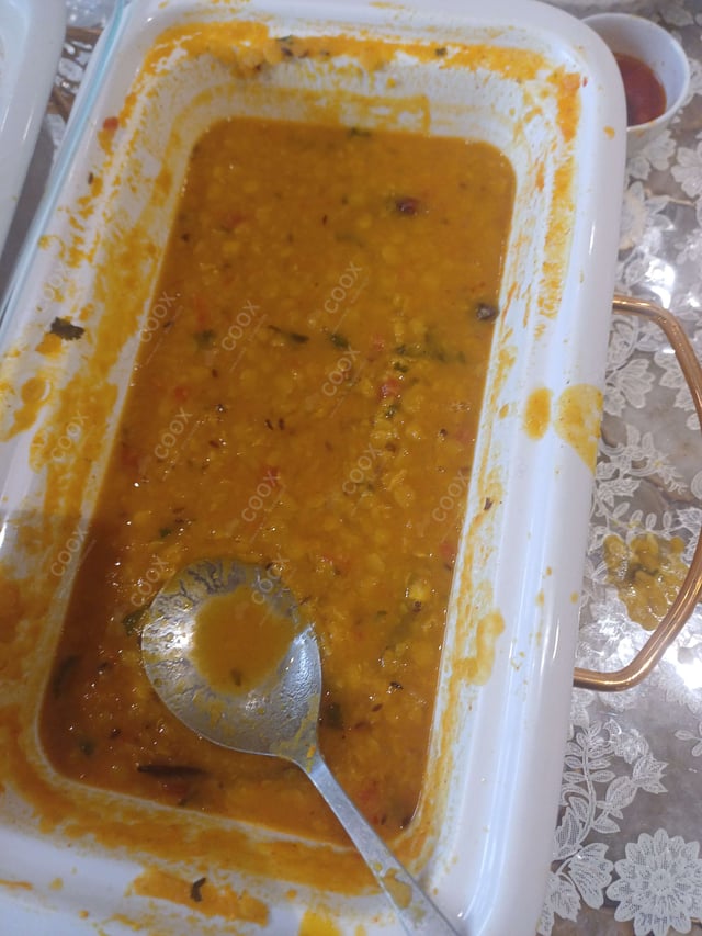 Delicious Dal Tadka prepared by COOX