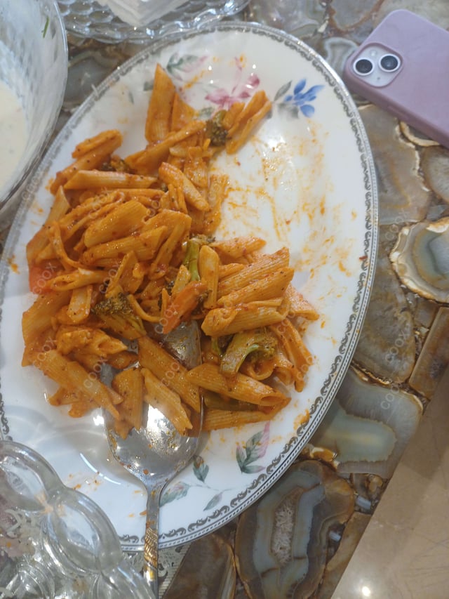 Delicious Pasta in Red Sauce prepared by COOX