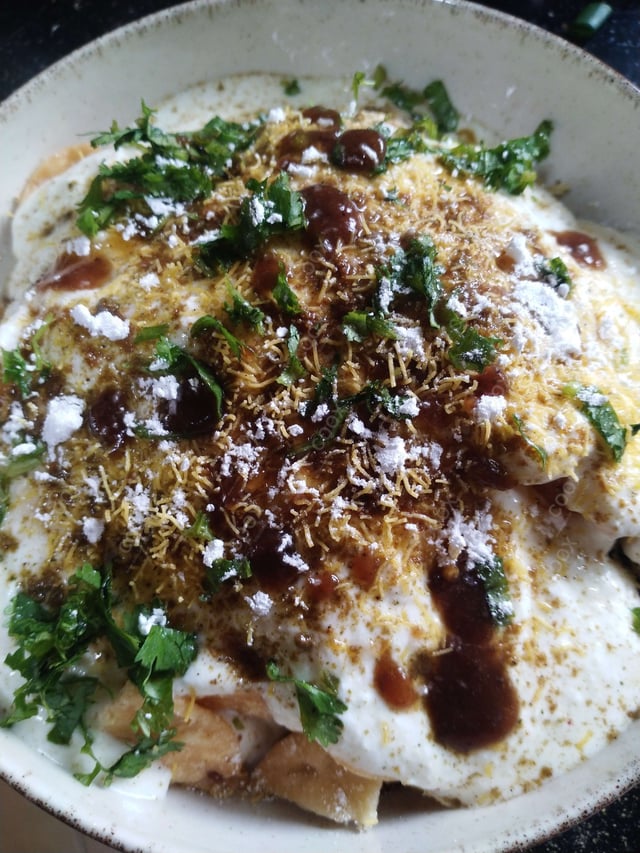 Delicious Palak Patta Chaat prepared by COOX