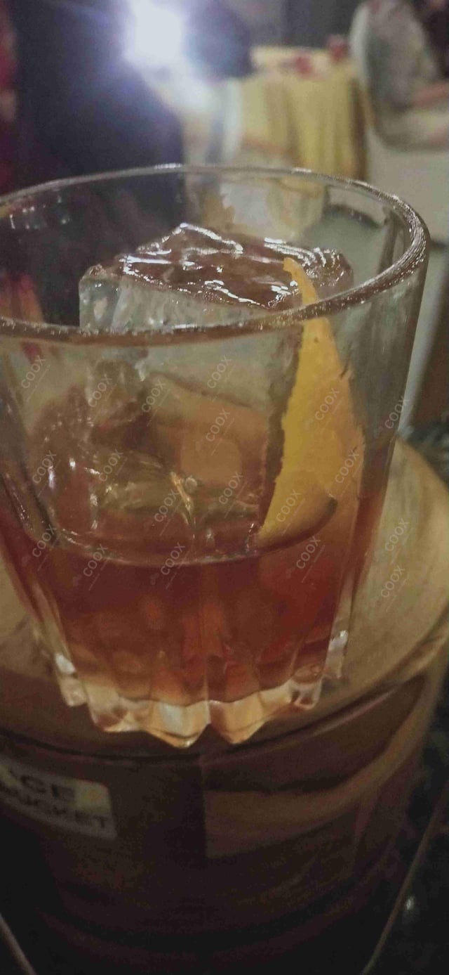 Delicious Old Fashioned prepared by COOX