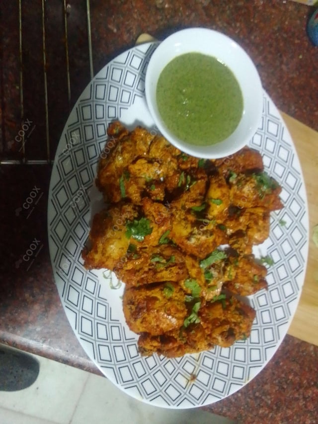 Delicious Chicken Tikka prepared by COOX