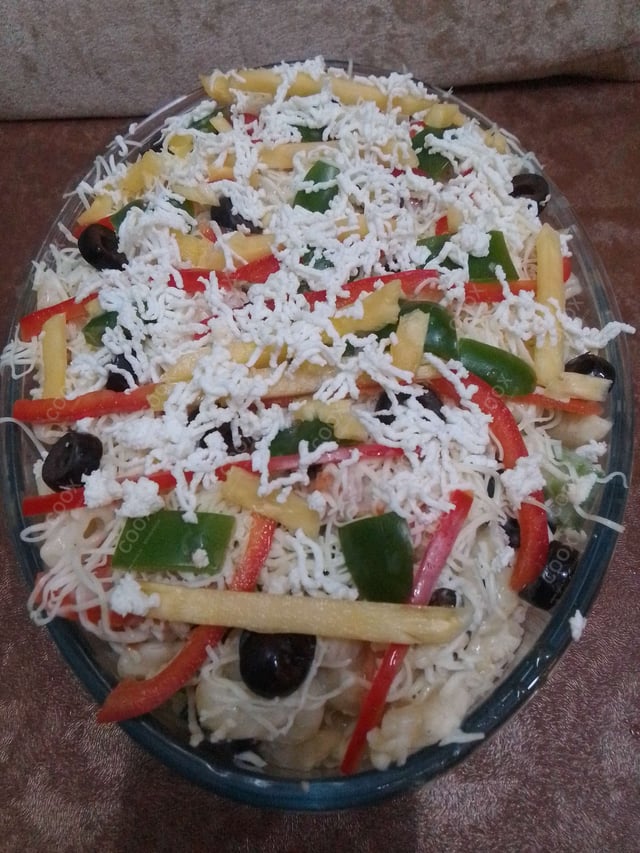 Delicious Pasta Salad  prepared by COOX