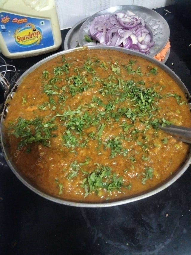 Delicious Pav Bhaji prepared by COOX