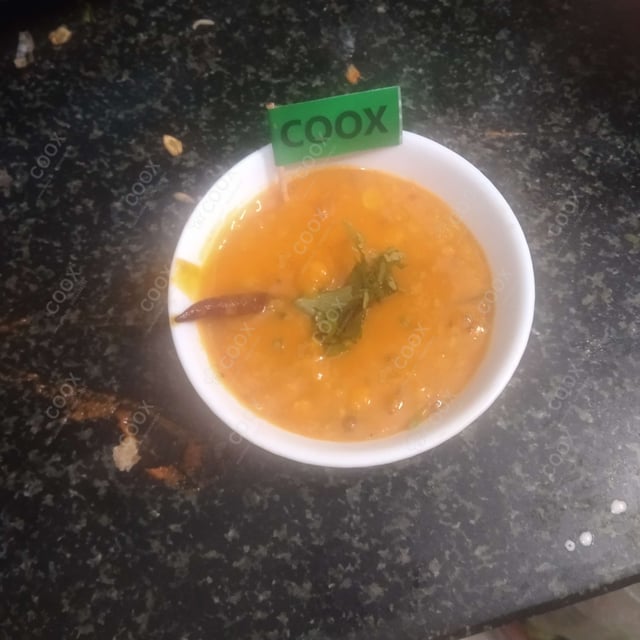 Delicious Dal Tadka prepared by COOX