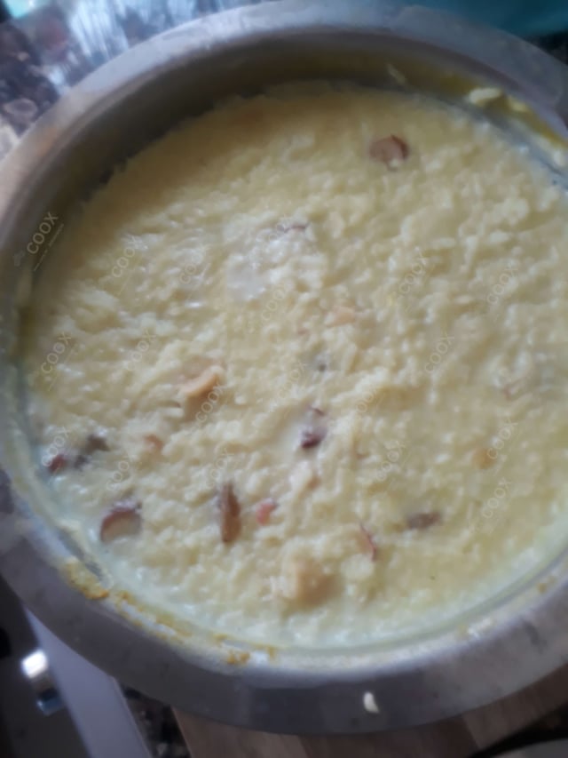 Delicious Phirni prepared by COOX