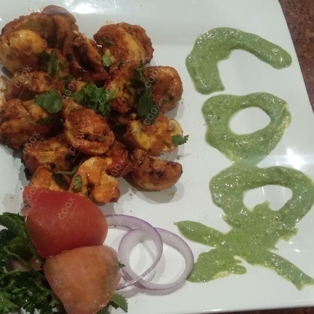 Delicious Mushroom Tikka prepared by COOX