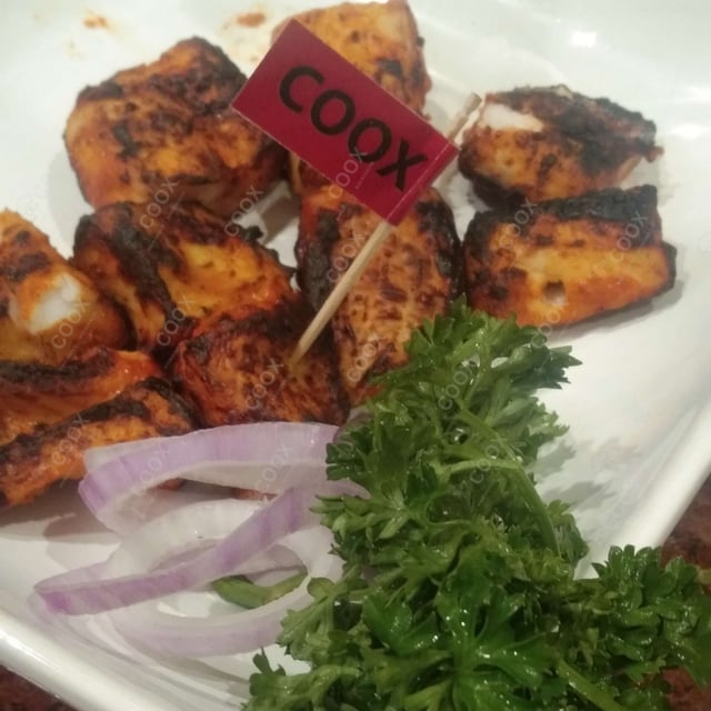 Delicious Fish Tikka prepared by COOX