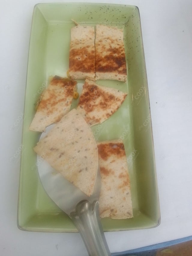 Delicious Veg Quesadillas prepared by COOX