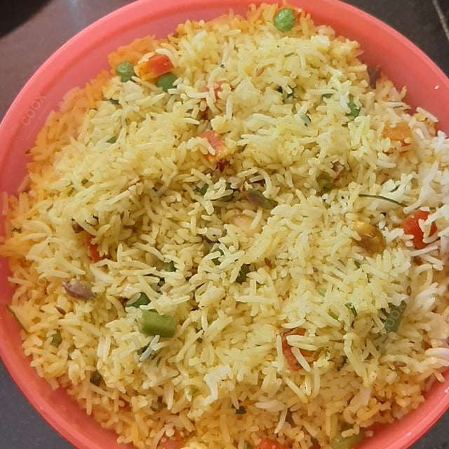 Delicious Veg Pulao prepared by COOX