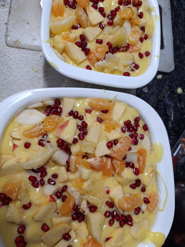 Delicious Fruit Pudding prepared by COOX