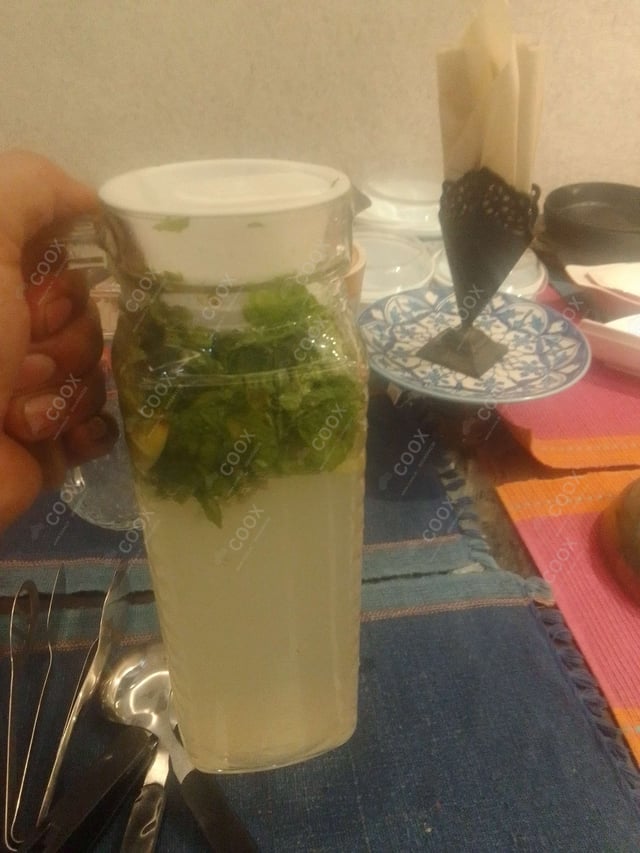 Delicious Virgin Mojito prepared by COOX