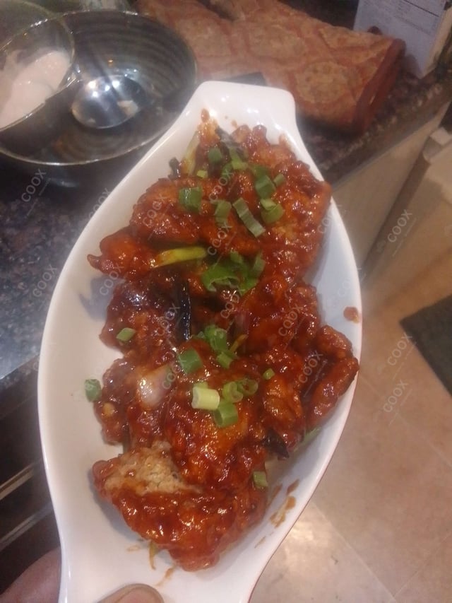 Delicious Crispy Honey Chicken prepared by COOX