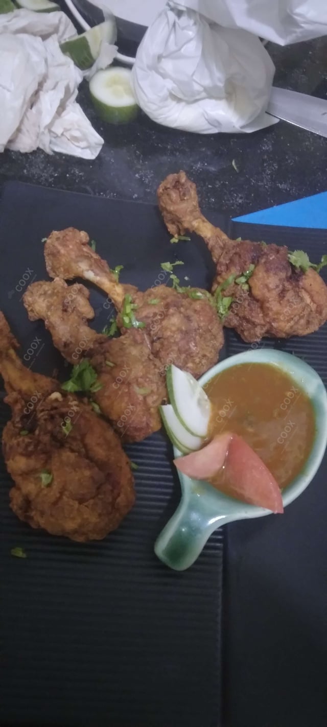 Delicious Chicken Lollipop prepared by COOX