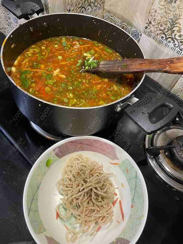 Delicious American Chopsuey prepared by COOX