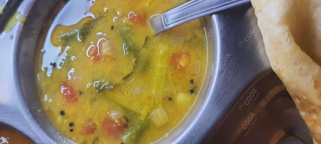 Delicious Sambhar prepared by COOX