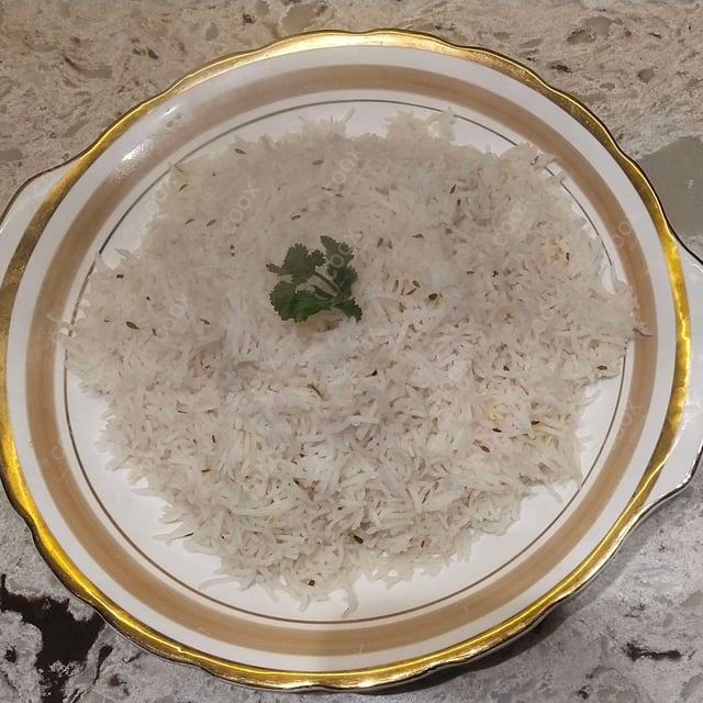 Delicious Jeera Rice prepared by COOX