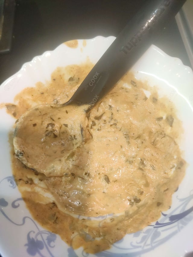 Delicious Methi Matar Malai prepared by COOX