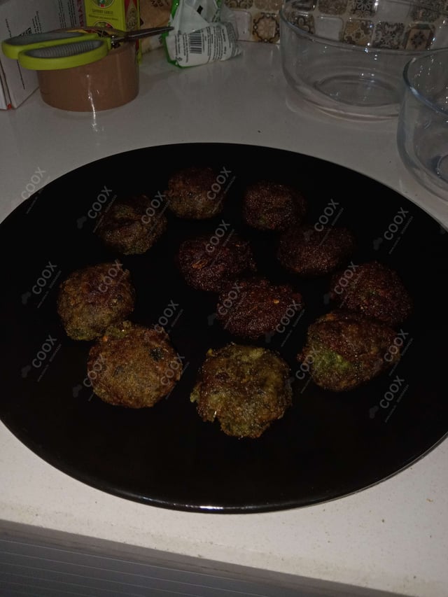 Delicious Hariyali Kebab prepared by COOX