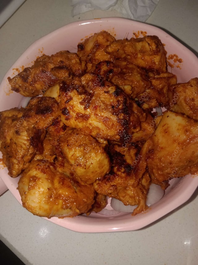 Delicious Chicken Tikka prepared by COOX