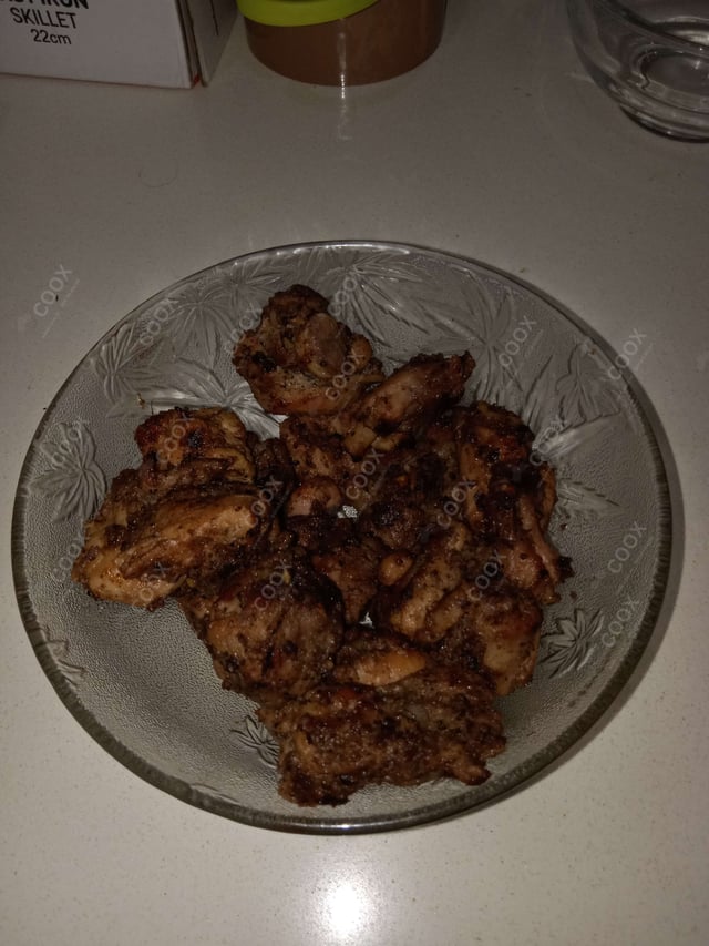 Delicious Pepper Chicken prepared by COOX