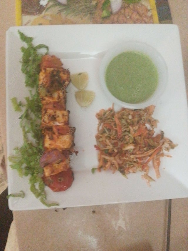 Delicious Paneer Tikka prepared by COOX