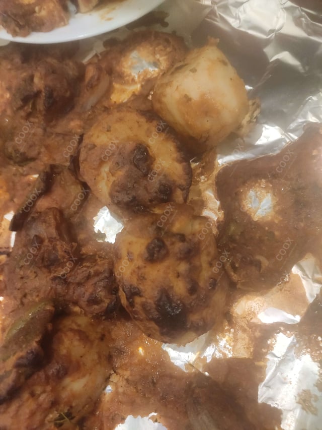 Delicious Tandoori Aloo prepared by COOX