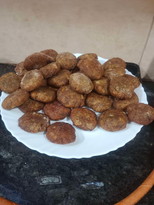 Delicious Hariyali Kebab prepared by COOX