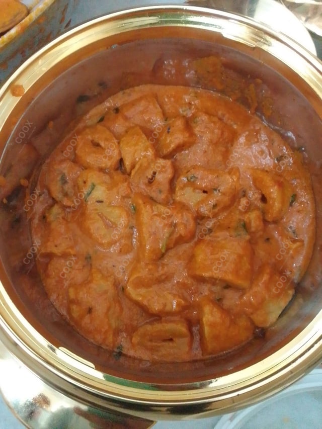 Delicious Soya Chaap (Gravy) prepared by COOX