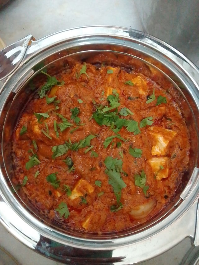 Delicious Kadhai Paneer prepared by COOX