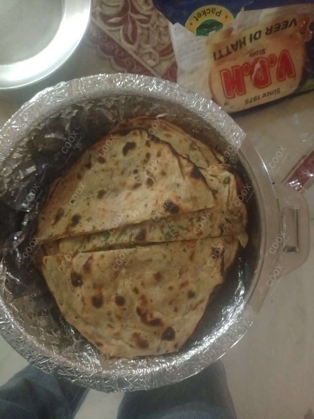 Delicious Missi Roti prepared by COOX