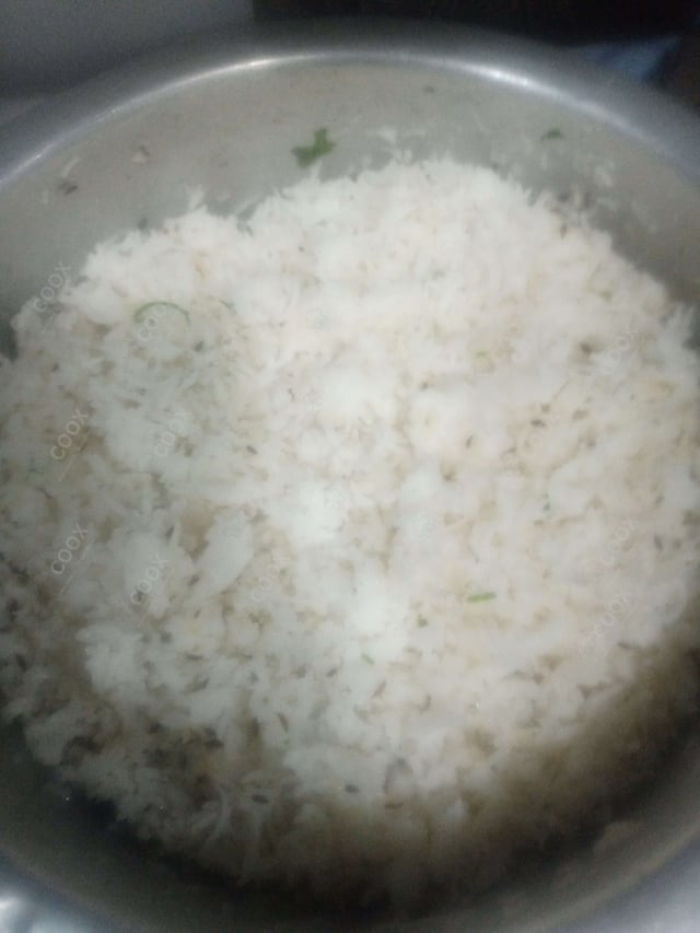 Delicious Jeera Rice prepared by COOX