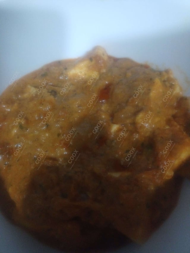 Delicious Paneer Lababdar prepared by COOX