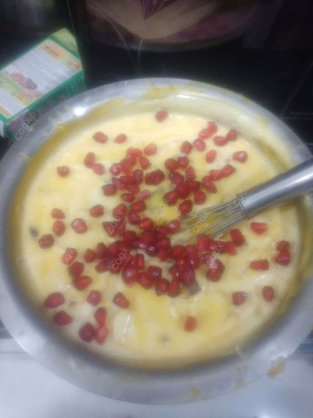 Delicious Fruit Custard prepared by COOX