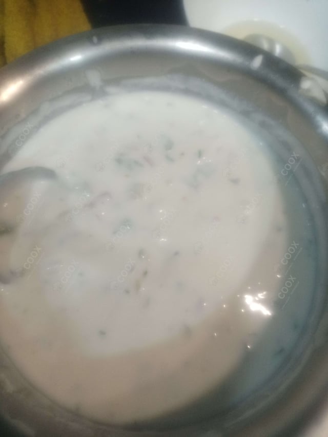 Delicious Mix Veg Raita prepared by COOX