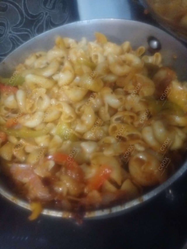 Delicious Macaroni prepared by COOX