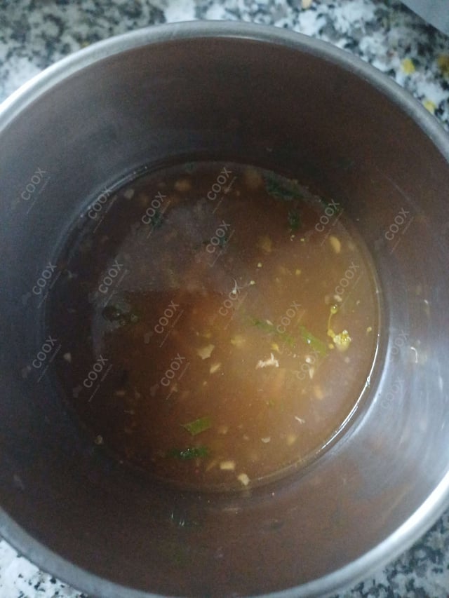 Delicious Hot & Sour Soup prepared by COOX