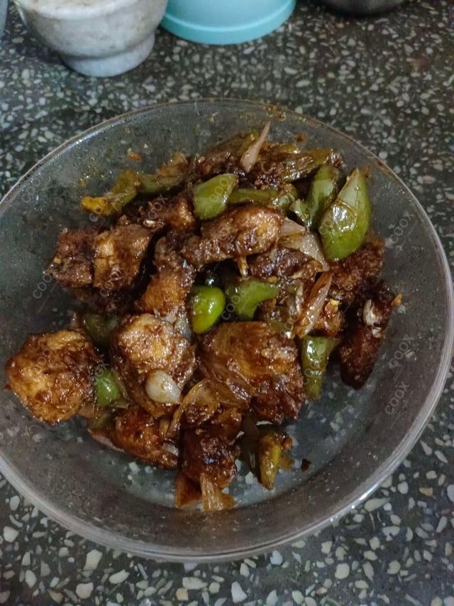 Delicious Chilli  Chicken prepared by COOX