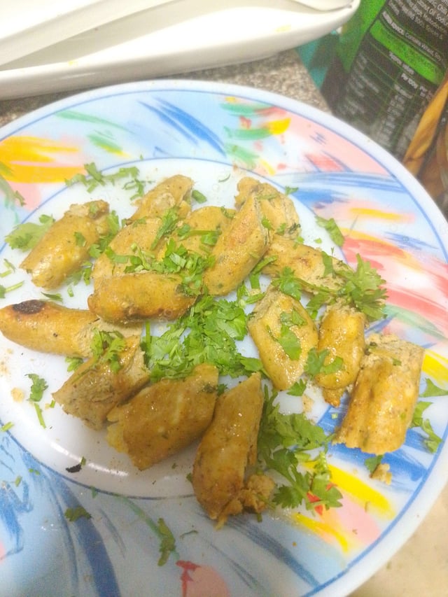 Delicious Chicken Seekh Kebab prepared by COOX