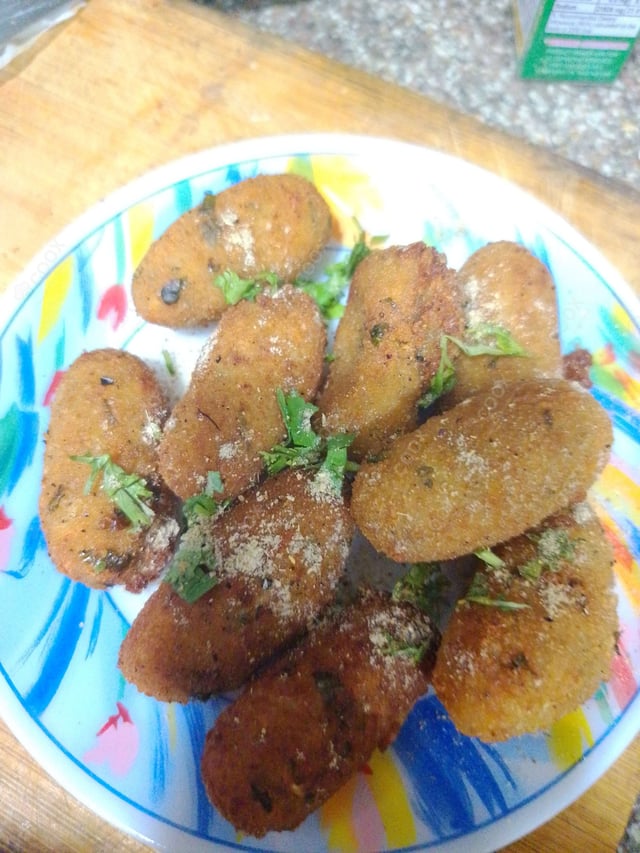 Delicious Fried Cheese Balls prepared by COOX