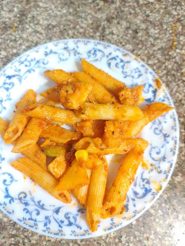 Delicious Chicken Pasta in Mix Sauce prepared by COOX